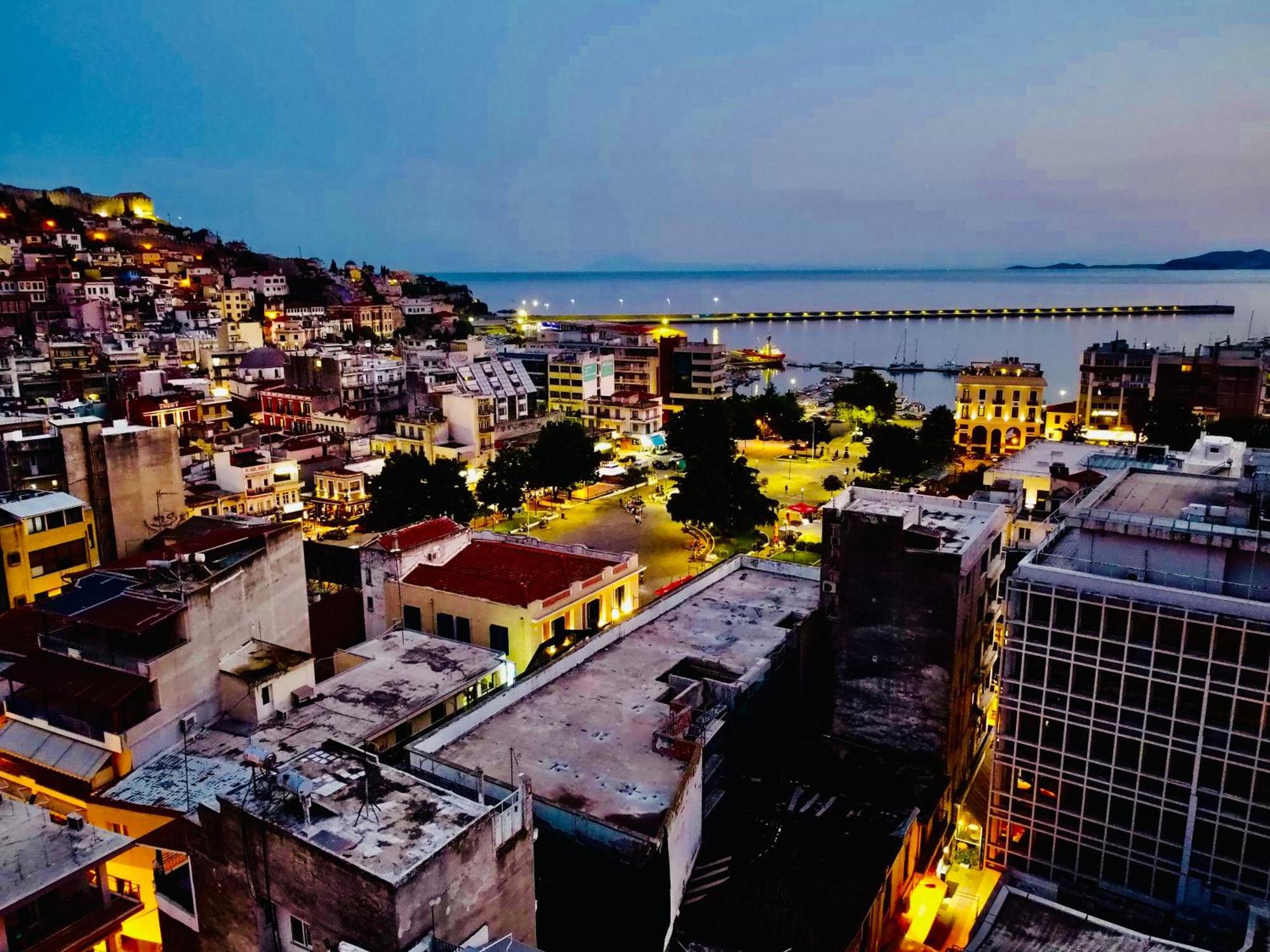 Apartamento Vista Kavala Center Exterior foto