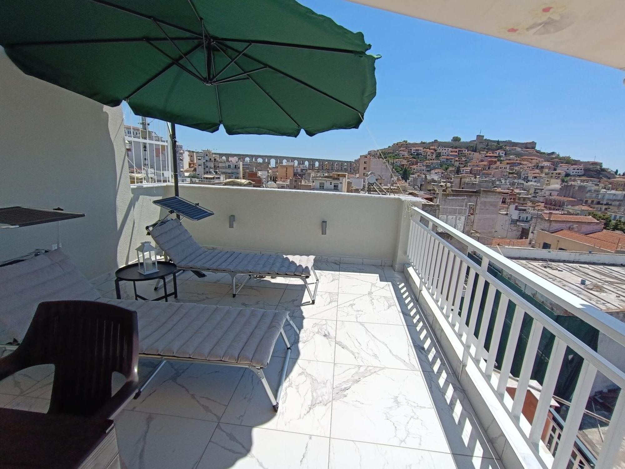 Apartamento Vista Kavala Center Exterior foto