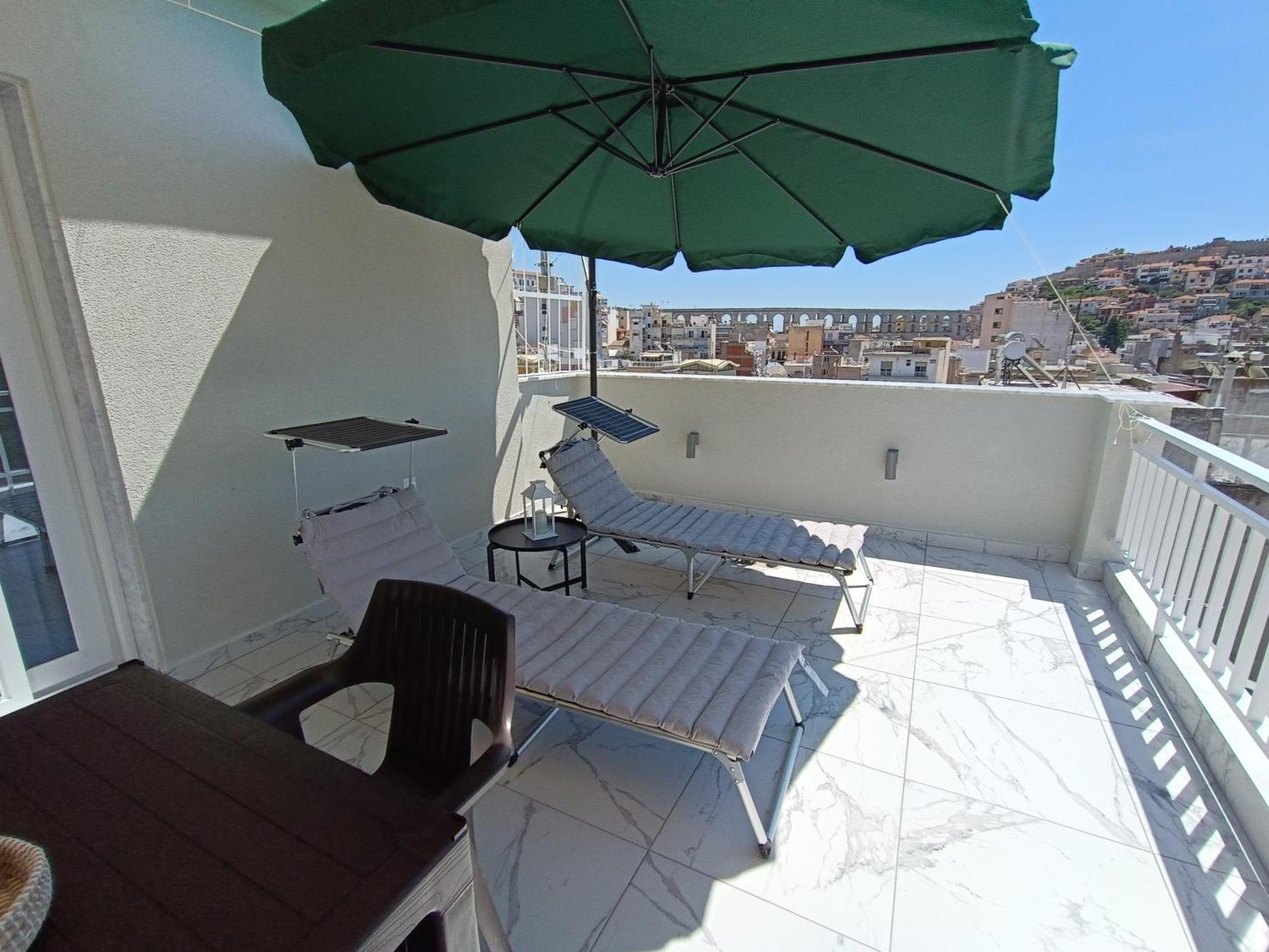 Apartamento Vista Kavala Center Exterior foto