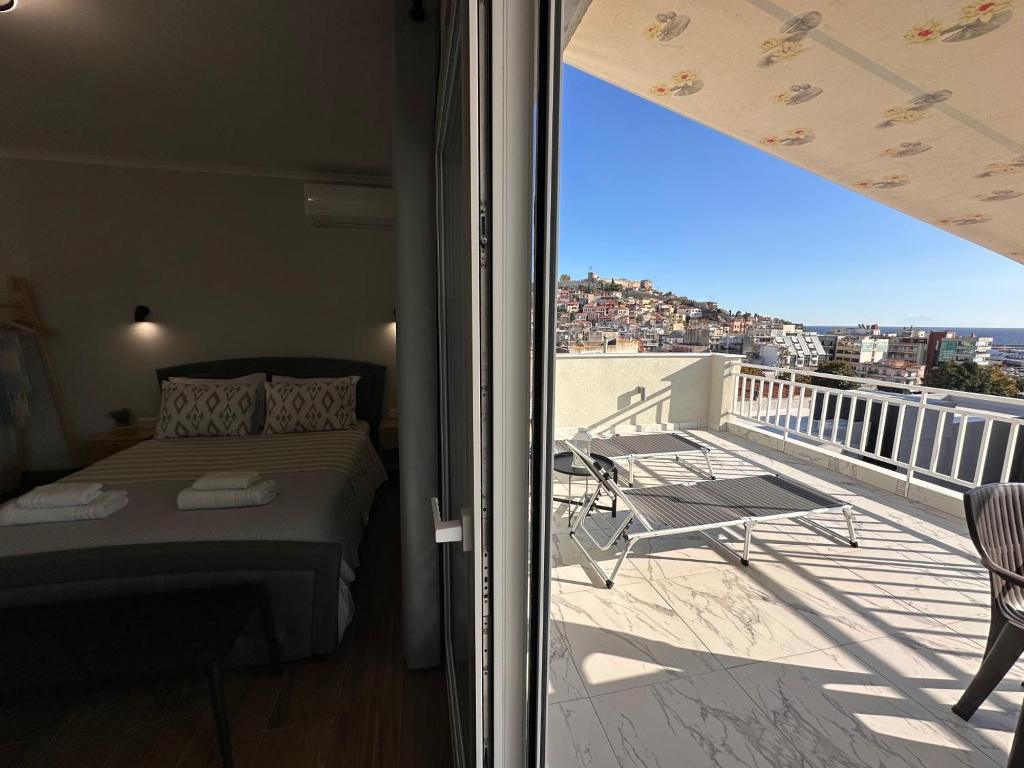 Apartamento Vista Kavala Center Exterior foto